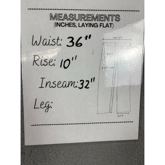 Levi's Superlow Flare Jeans 32 X 32 Blue Denim Waterless Design New With Tag's - Picture 8 of 8